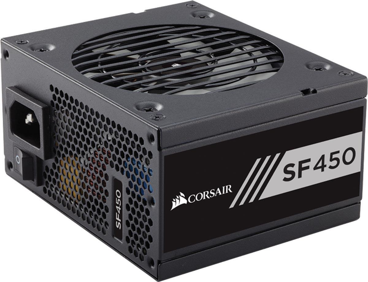 Miniatura Fonte Sfx 450W - Sf450 Full Modular - 80 Plus Gold - Sem Ca Atx - 80 plus - Sem cabo - Fonte de alimentação - Corsair - 450w - Modular - 110/220v