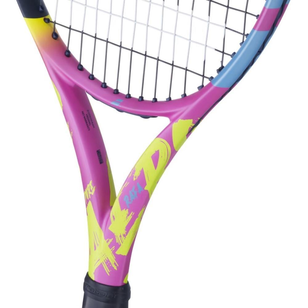 Miniatura Raquete De Tênis Pure Aero Rafa L3 Sem Cordas Babolat