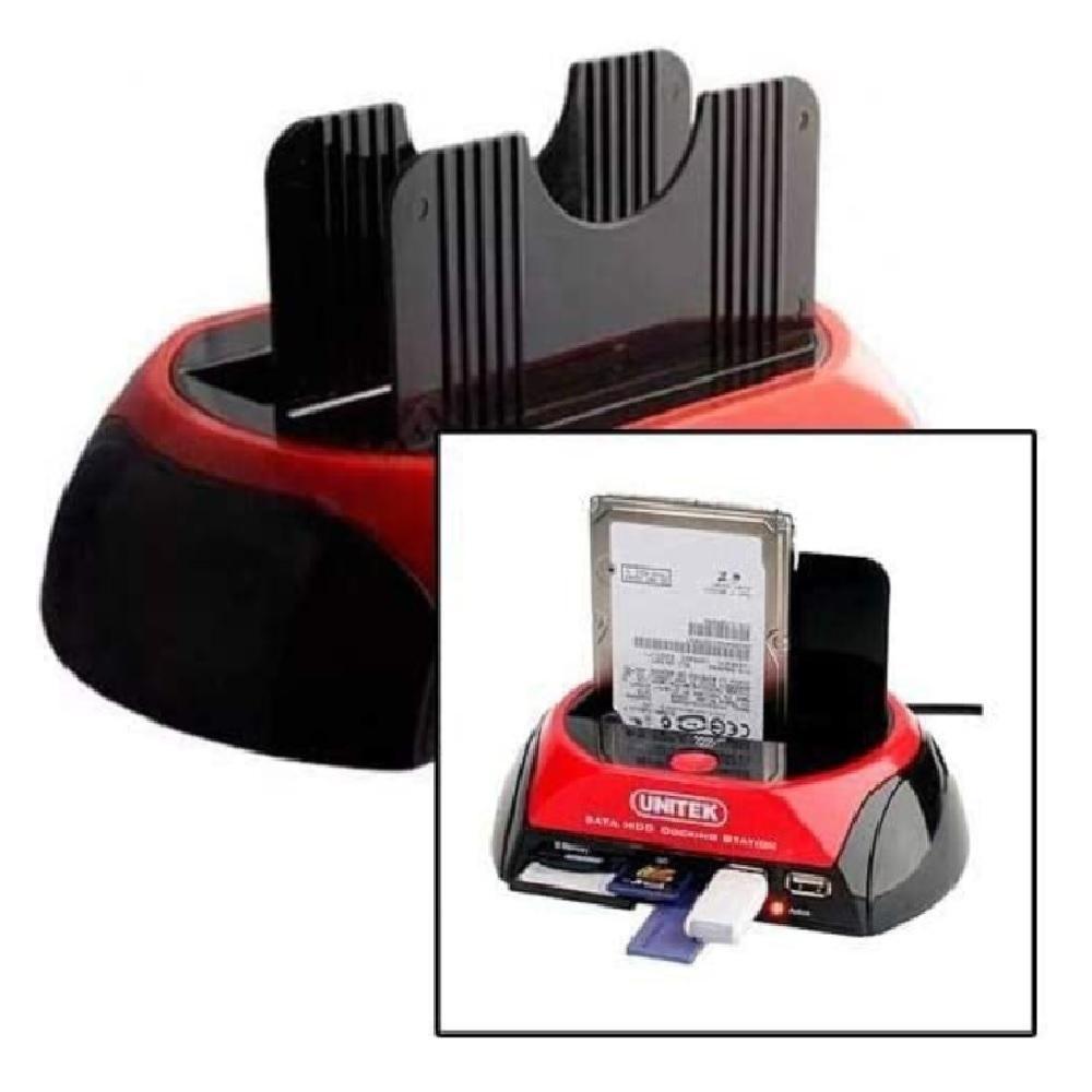 Miniatura Leitor Hd Externo Usb Sata Ssd Ide Clone Usb Tf Micro