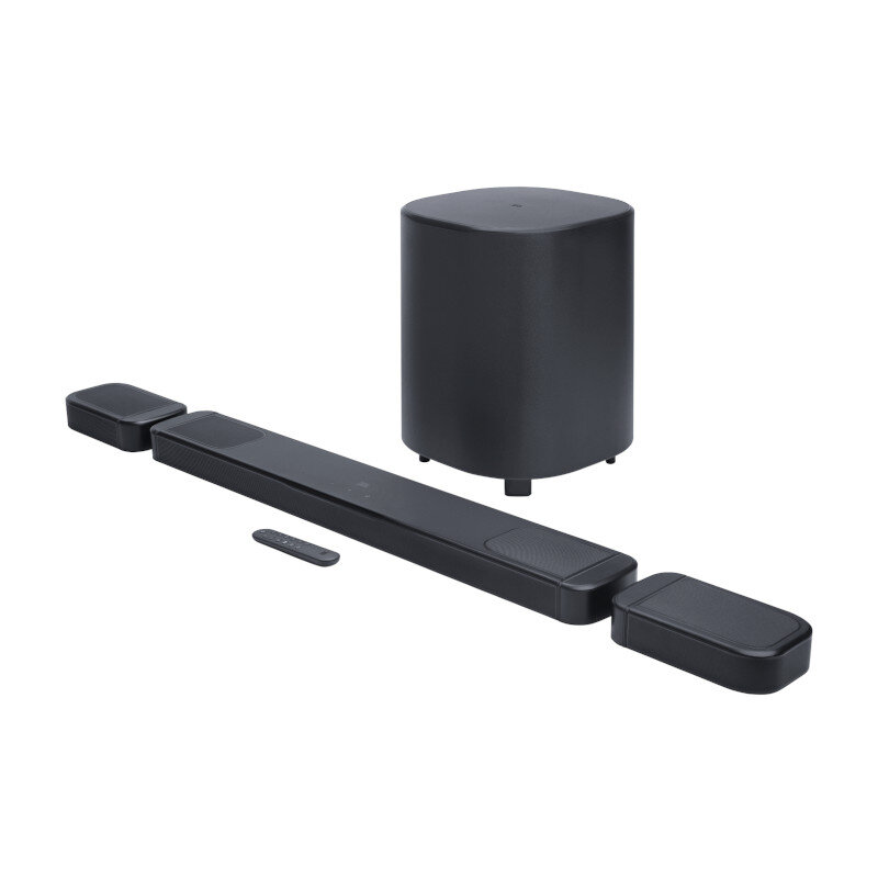 Miniatura Soundbar JBL Bar 1000MK2 com 7.1.4 Canais e Dolby Atmos