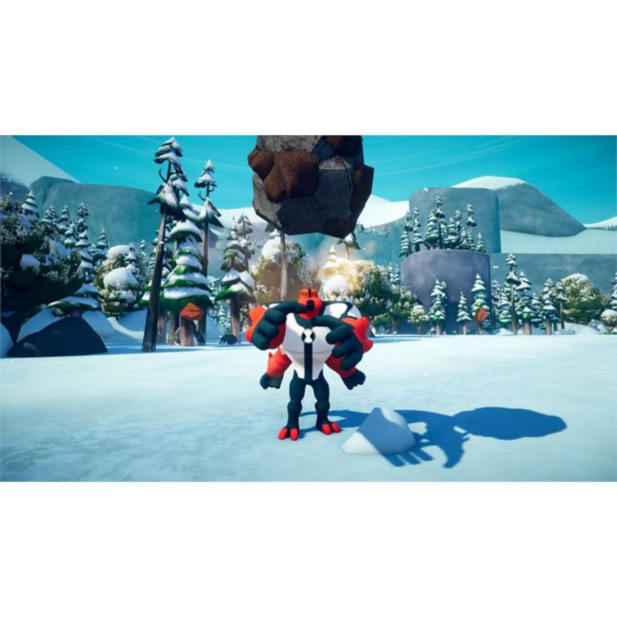 Miniatura Jogo Ben 10 Uma Super Viagem Para Xbox One E Xbox Series X