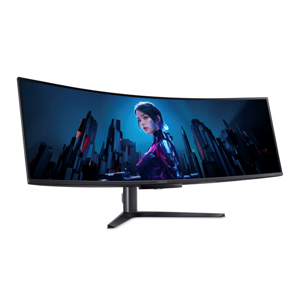 Miniatura Monitor Acer Gamer Predator 49” Monitor Acer X49 XBMIPPHUZX 49D Dual Quad HD 5K 49”