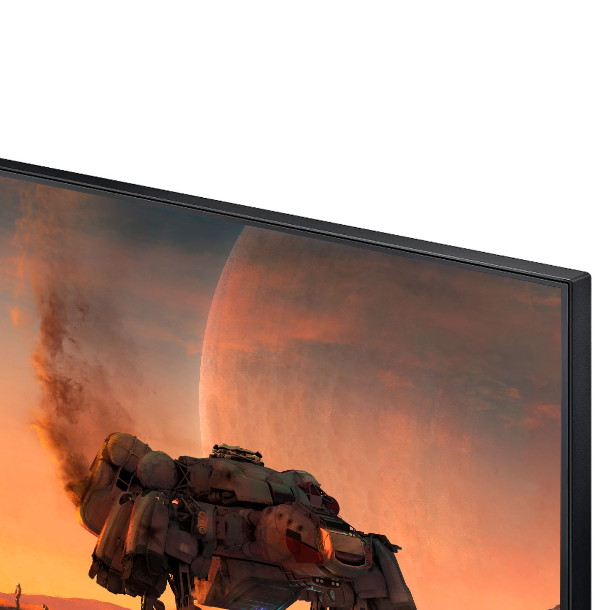Monitor Gamer Samsung T350, 27" Pol, Full HD, 75Hz, 5ms, HDMI/VGA, IPS - LF27T350