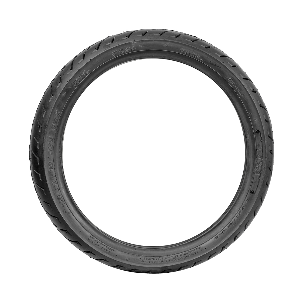 Miniatura Pneu Moto Taiga Aro 16 V224 110/70-16 52S TL - Dianteiro