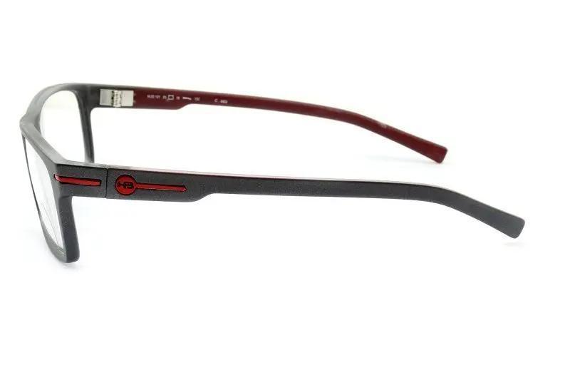 Miniatura Óculos De Grau Hb Polytech 10100 New Graphite On Marsala