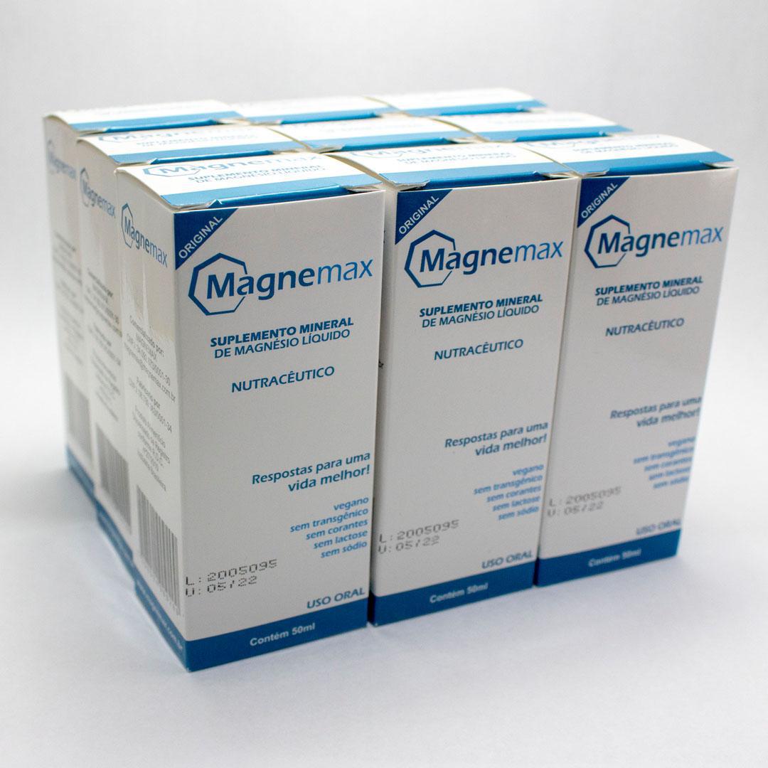 Miniatura Magnemax Nutracêutico Magnésio Gotas 50Ml