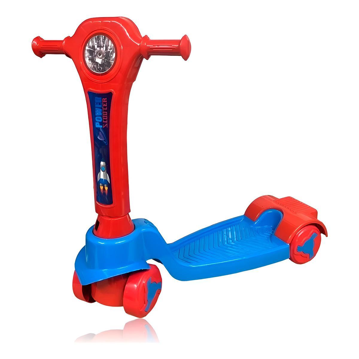 Miniatura Patinete Infantil Dobrável - Vermelho