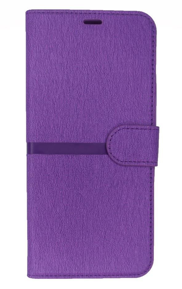 Miniatura Capa Carteira Para Samsung Galaxy A22 4G Capinha Cor: Roxa