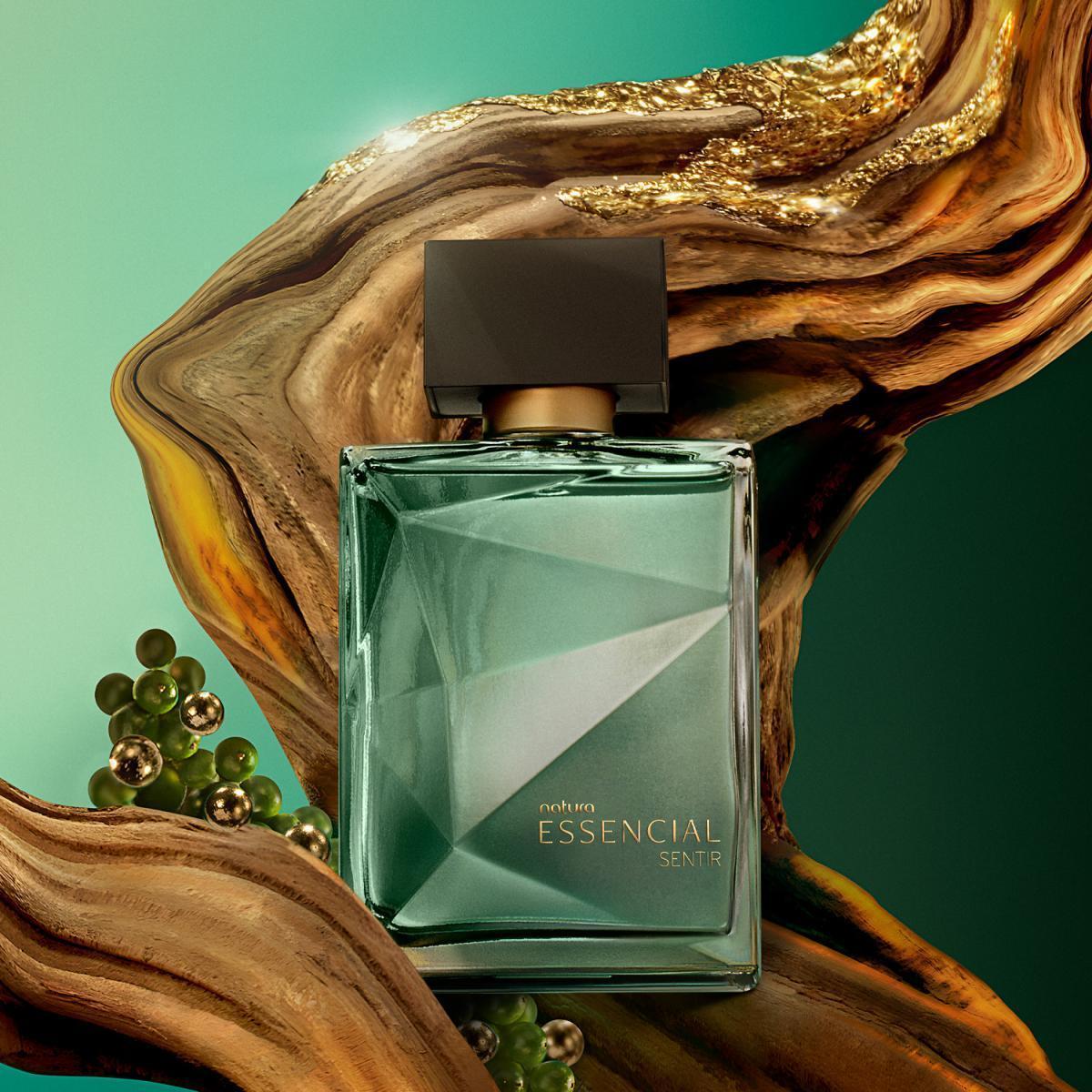 Miniatura Essencial Sentir Deo Parfum Masculino 100Ml - Natura