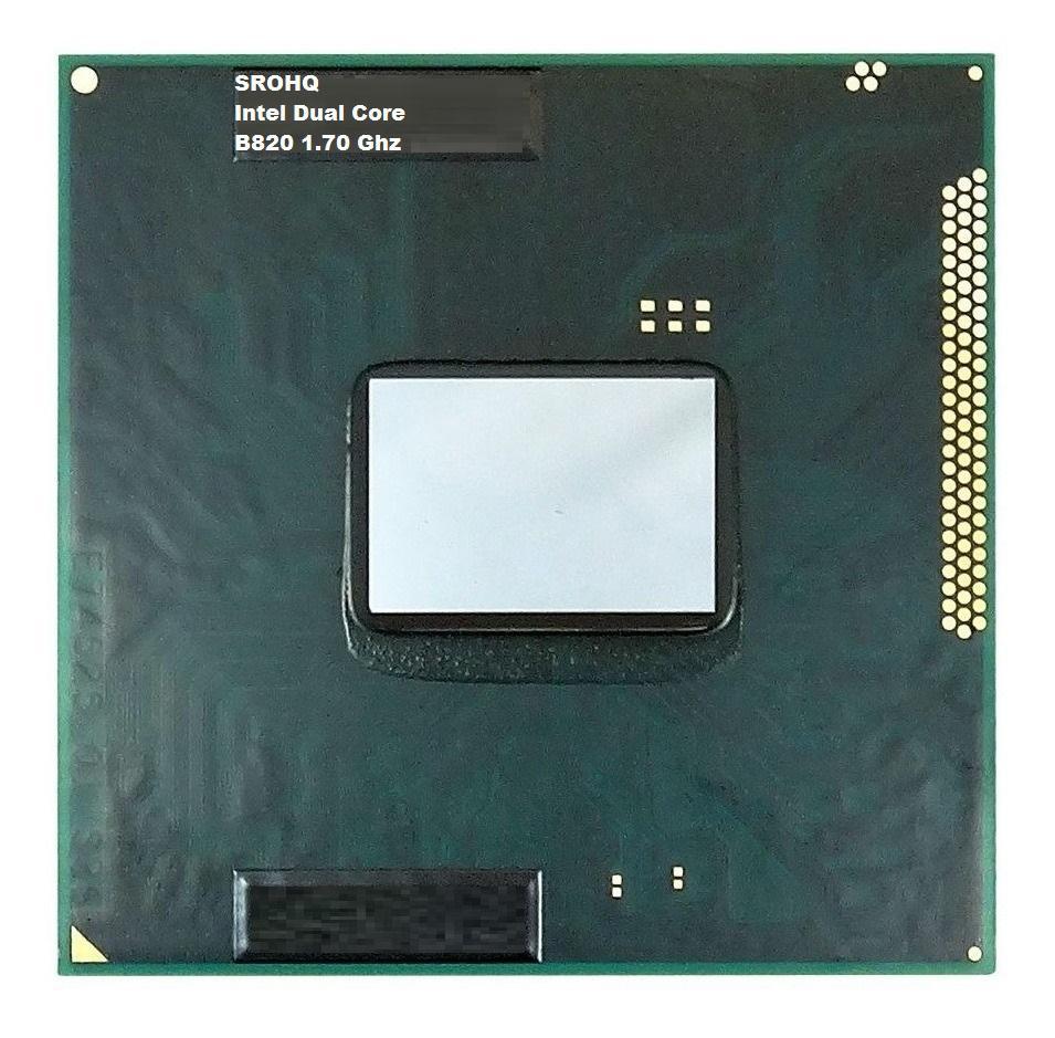 Miniatura Processador Mobile Intel Dual-Core B820-Sr0Hq 1.7 Mhz
