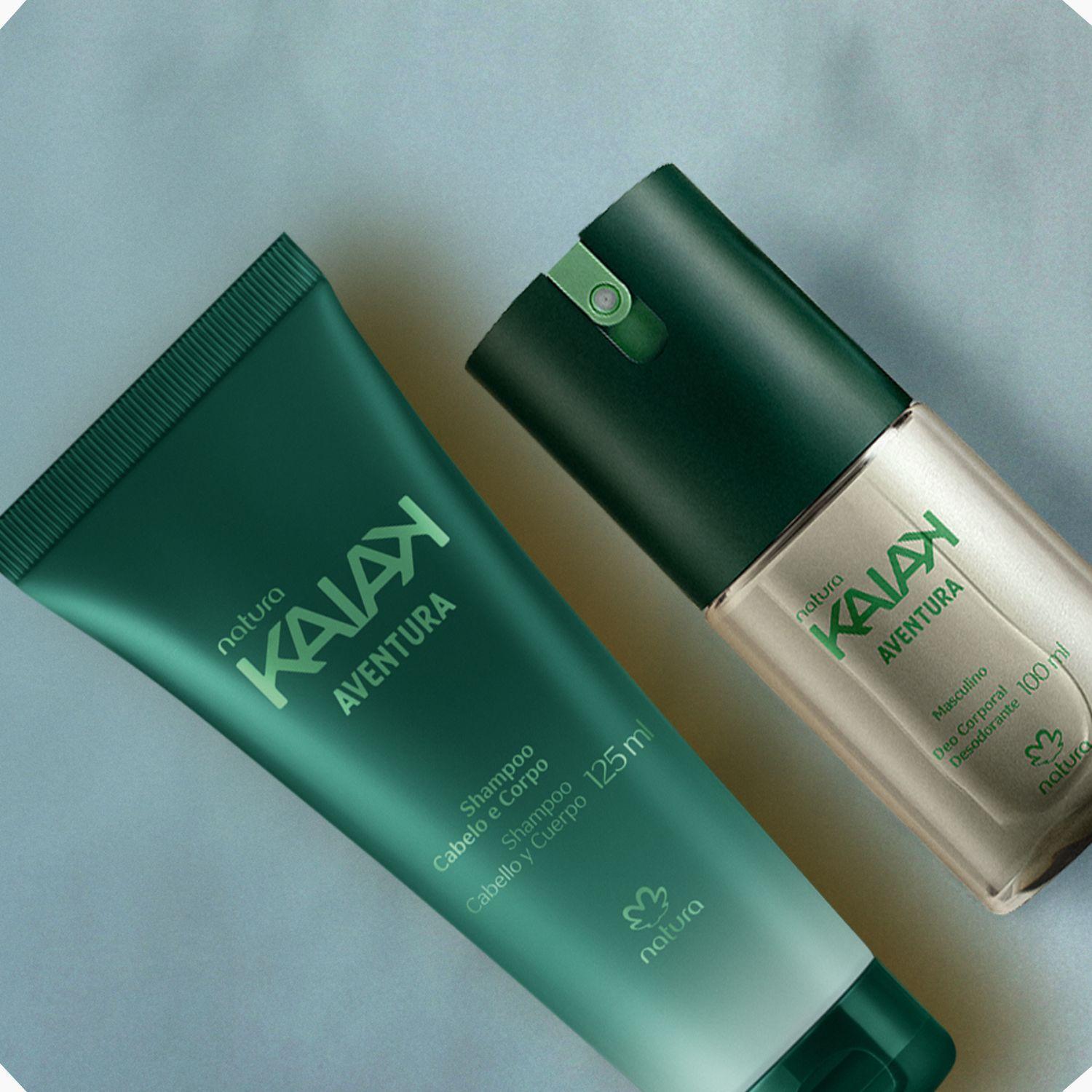 Miniatura Presente Natura Kaiak Aventura Shampoo Cabelo E Corpo E