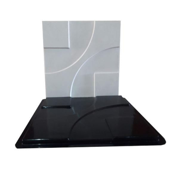 Miniatura Forma De Gesso 3D Abs 2Mm Carolina 50X50Cm