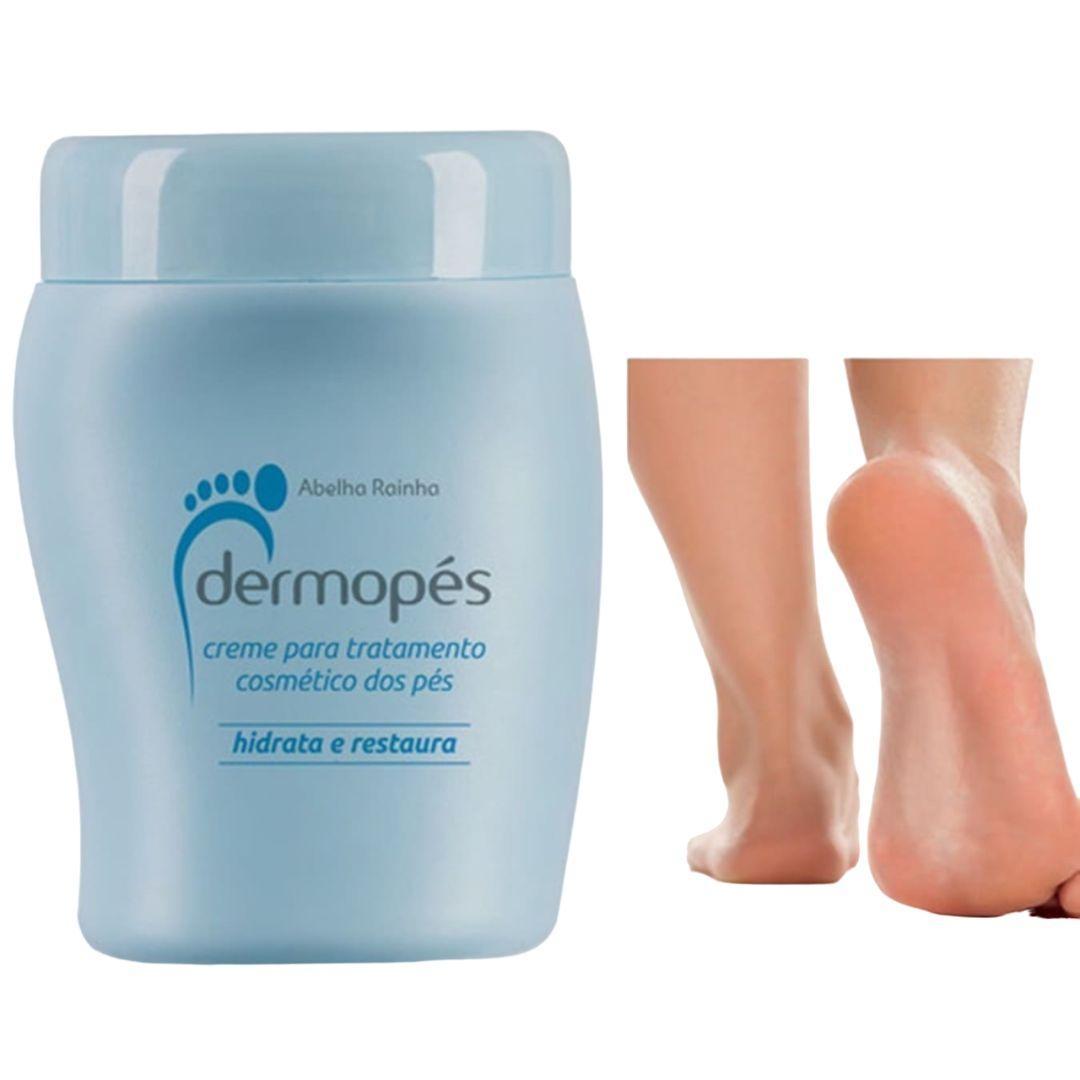 Miniatura Kit 7 Dermopés Creme Tratamento Dos Pés Hidrata E Restaura