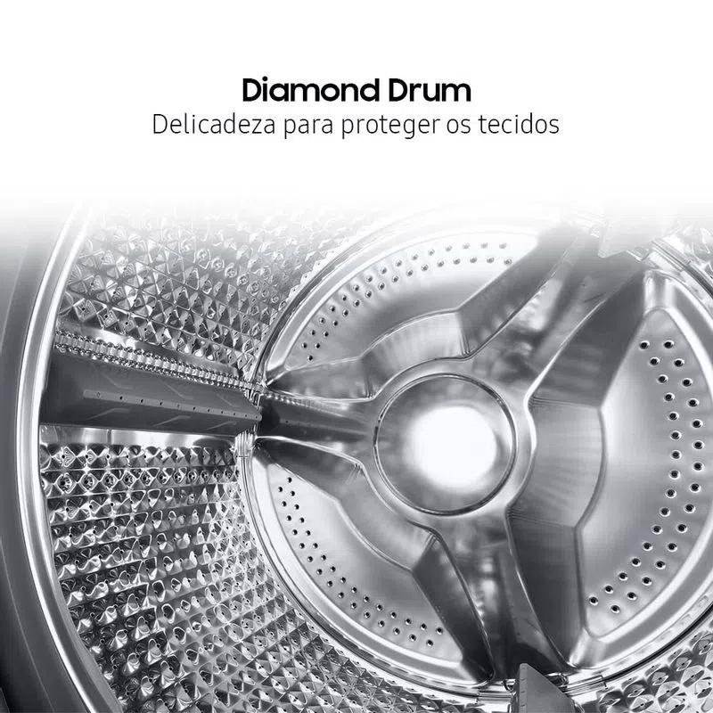 Lava e Seca Samsung Inox 11KG WD11A 220V