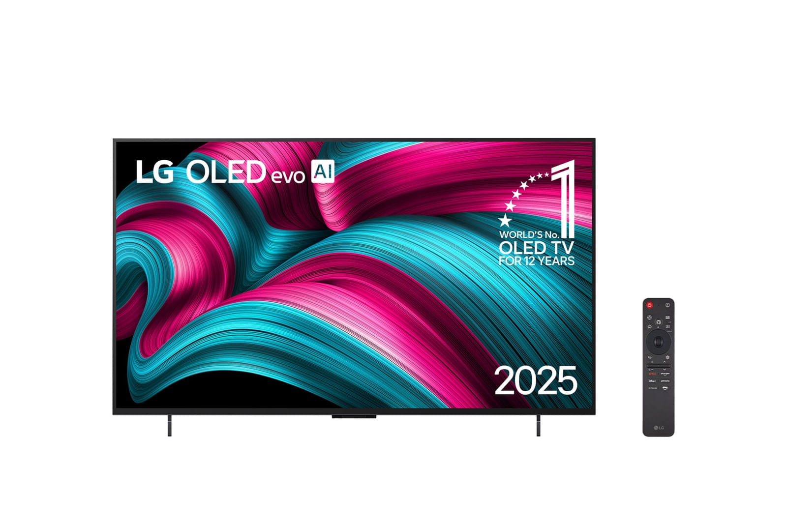 Smart TV LG OLED evo AI C5 48 Polegadas (OLED48C5PSA): brilho incomparável e imagem perfeita em 4K