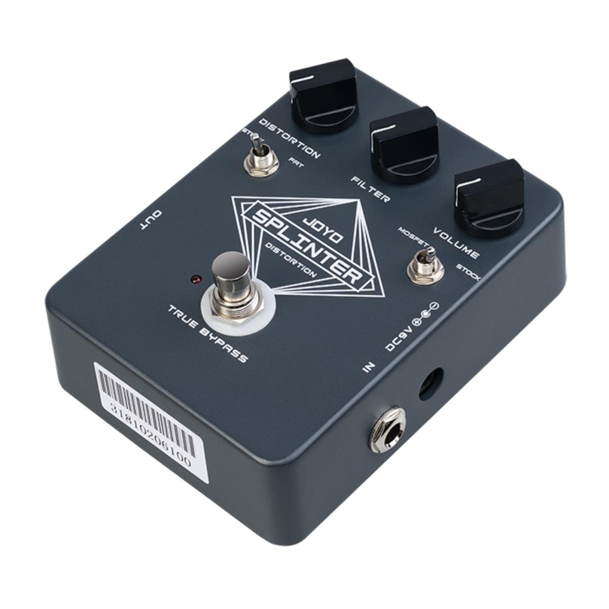 Miniatura Pedal Guitarra Joyo Distortion E Fuzz - Splinter