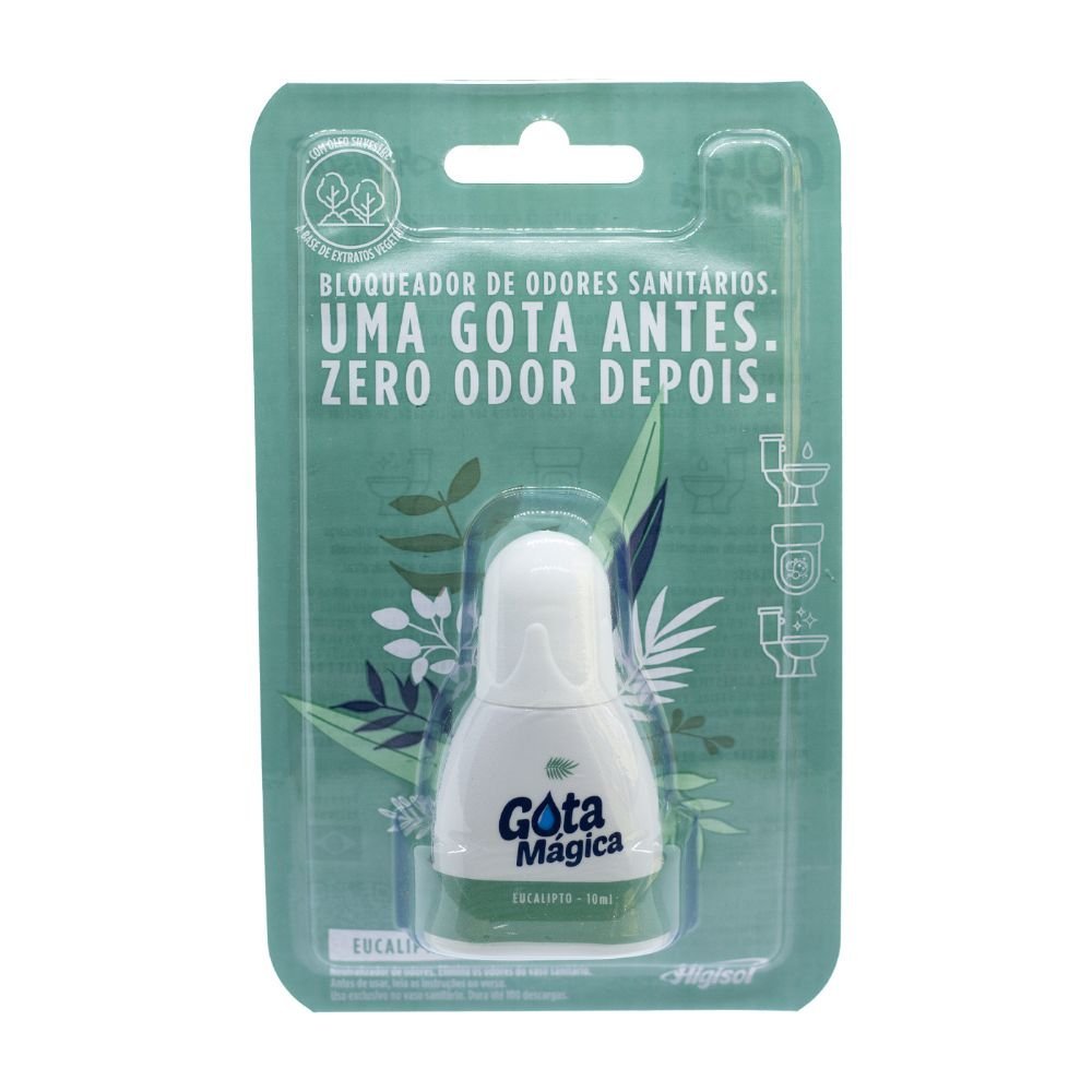 Miniatura Bloqueador De Odores Gota Mágica Eucalipto 10ml