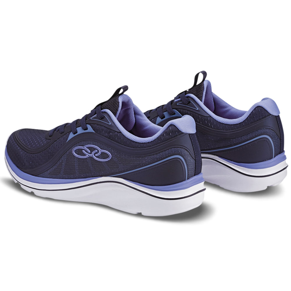 Miniatura Tênis Olympikus Atena Feminino Azul - 34