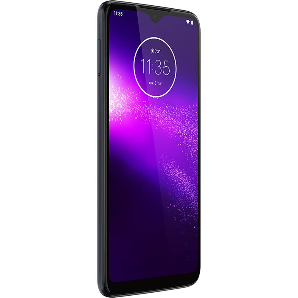 Motorola One Macro 64Gb Chip Android Tela 6.2 4G Azul