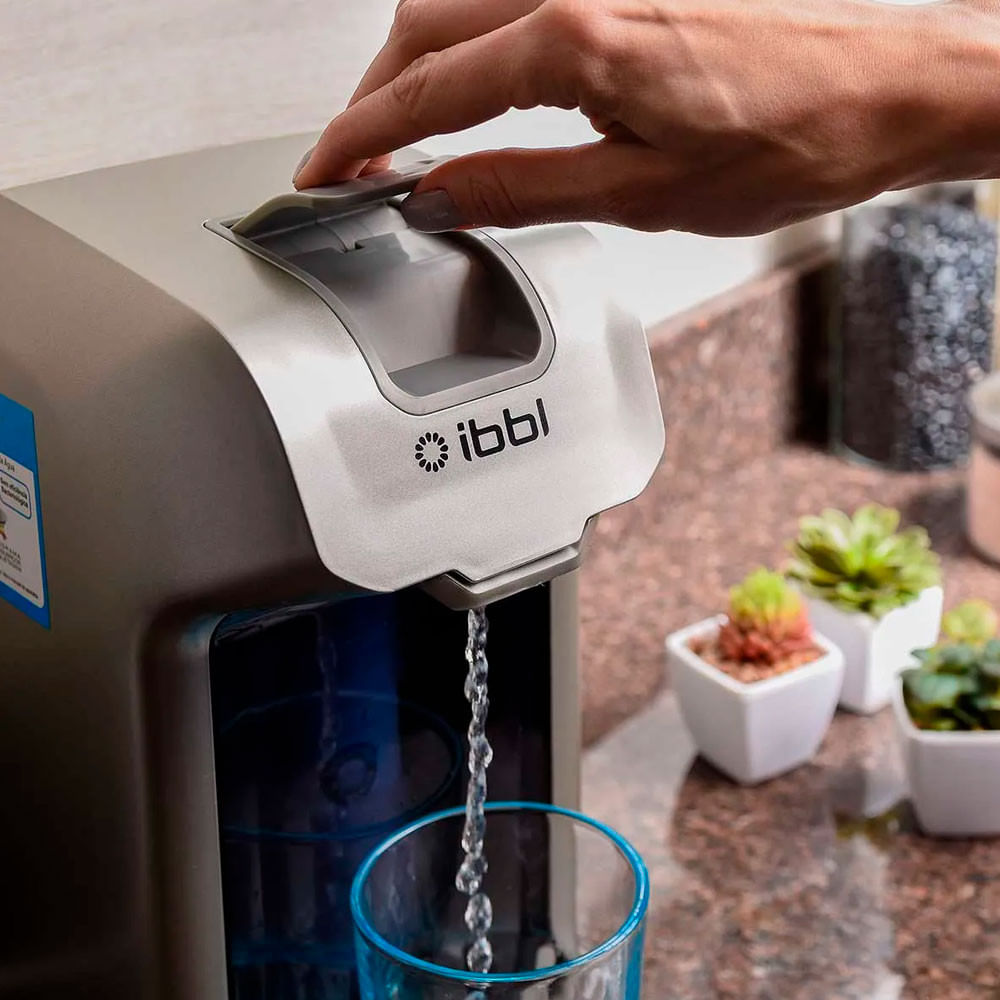 Purificador de Água IBBL Vivax Prata - Bivolt