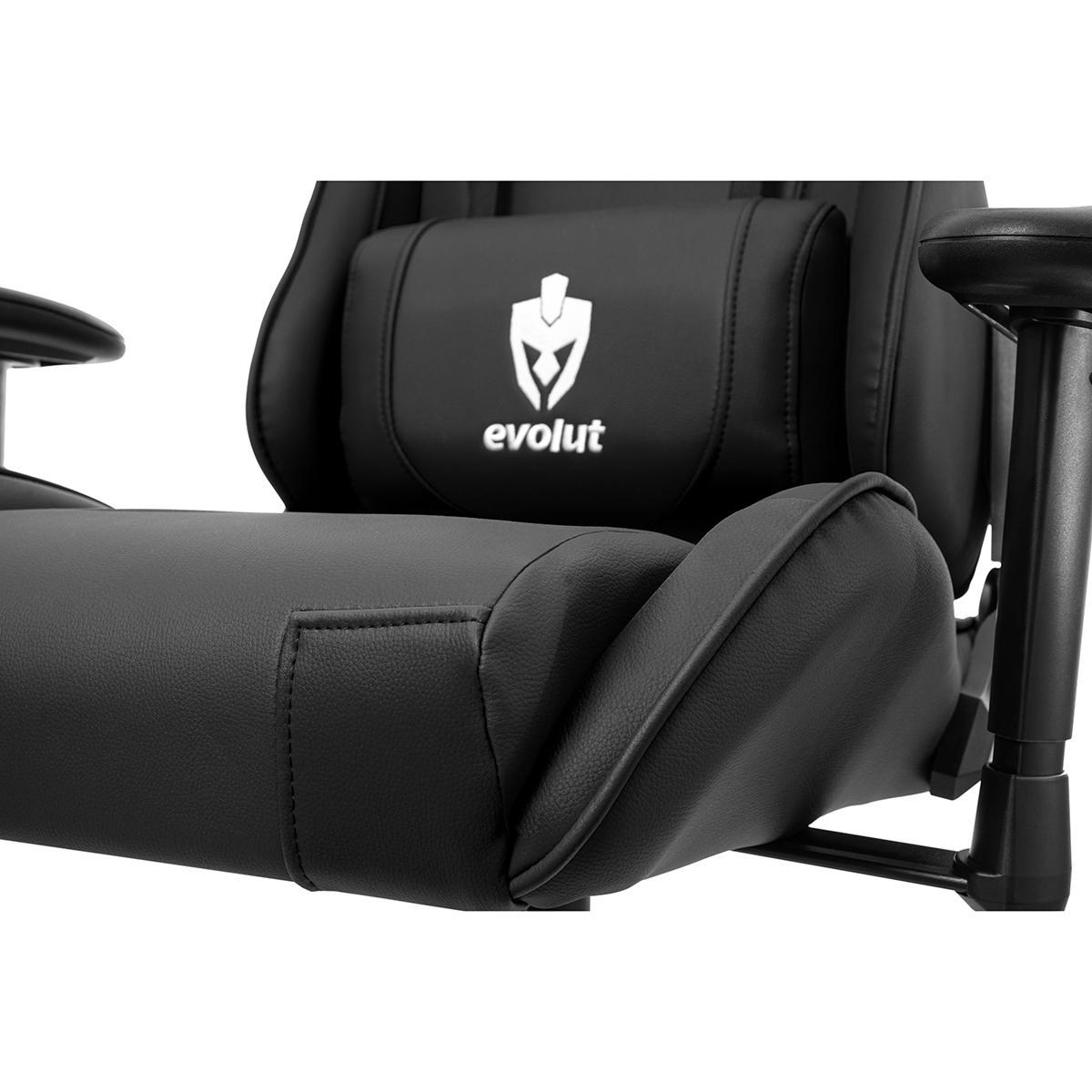 Miniatura Cadeira Gamer Evolut Eg900 Tanker Preto