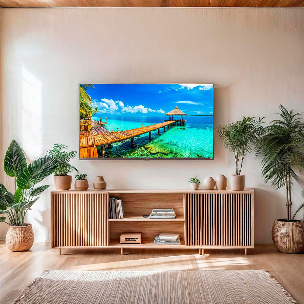 Smart TV 40 BTV40M9GR2CGB Full HD LED Dolby Audio Roku TV Britânia Preto - Bivolt
