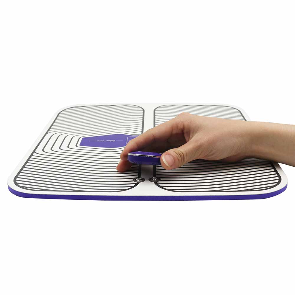 Miniatura Gel de Reposição Relaxmedic para Estimulador de Pulso Eletrônico Fisio Tens Pés 1 Un