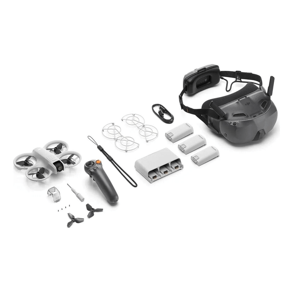 Drone DJI Neo Motion Fly More Combo (DJI Motion 3 e DJI Goggles N3)