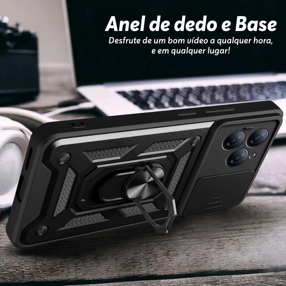 Miniatura Capa Capinha Case Para Infinix Hot 40 - Protetora Militar