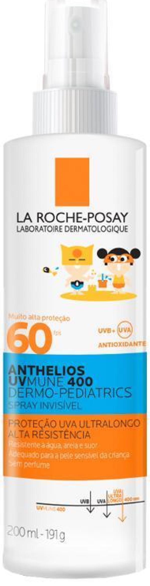 Miniatura La Roche-Posay Anthelios Uvmune 400 Dermo - Prot Fps60 200Ml