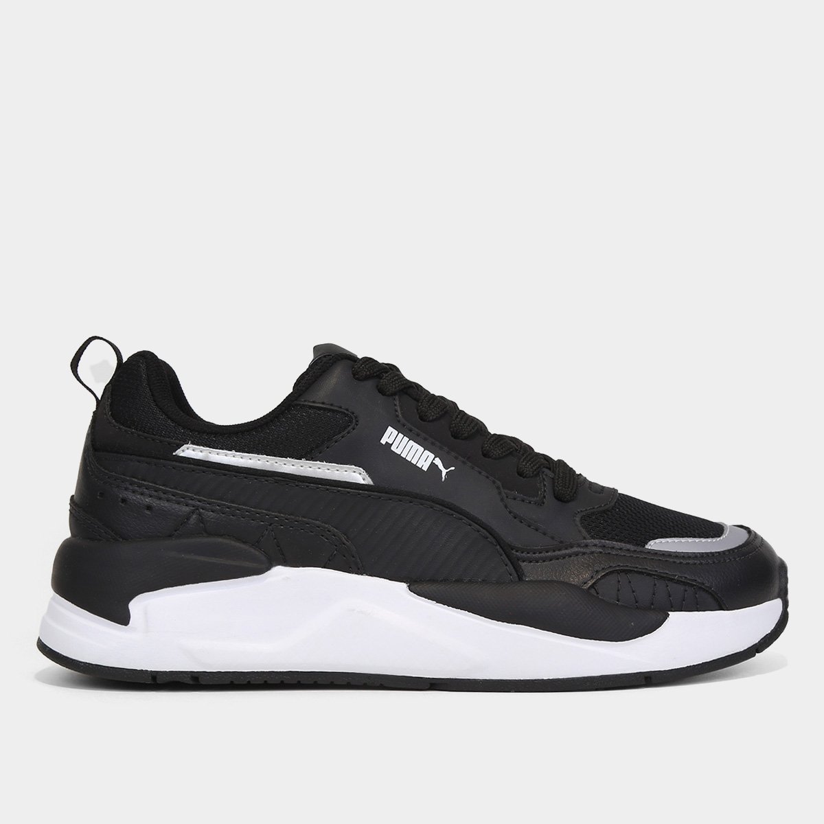 Miniatura Tênis Puma X-Ray 2 Wns Bdp Feminino Preto+Branco - 34