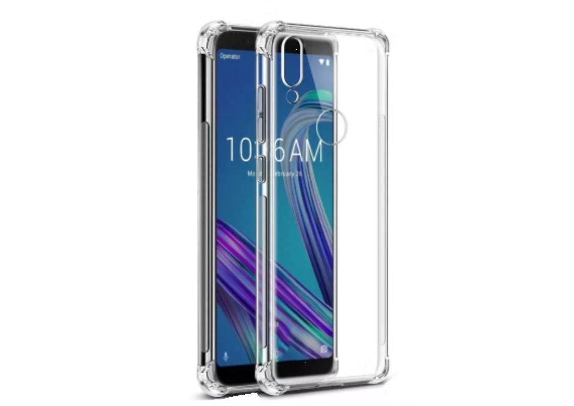 Miniatura Capa Anti Shock e Pelicula de Vidro Zenfone Max Pro - Zb602