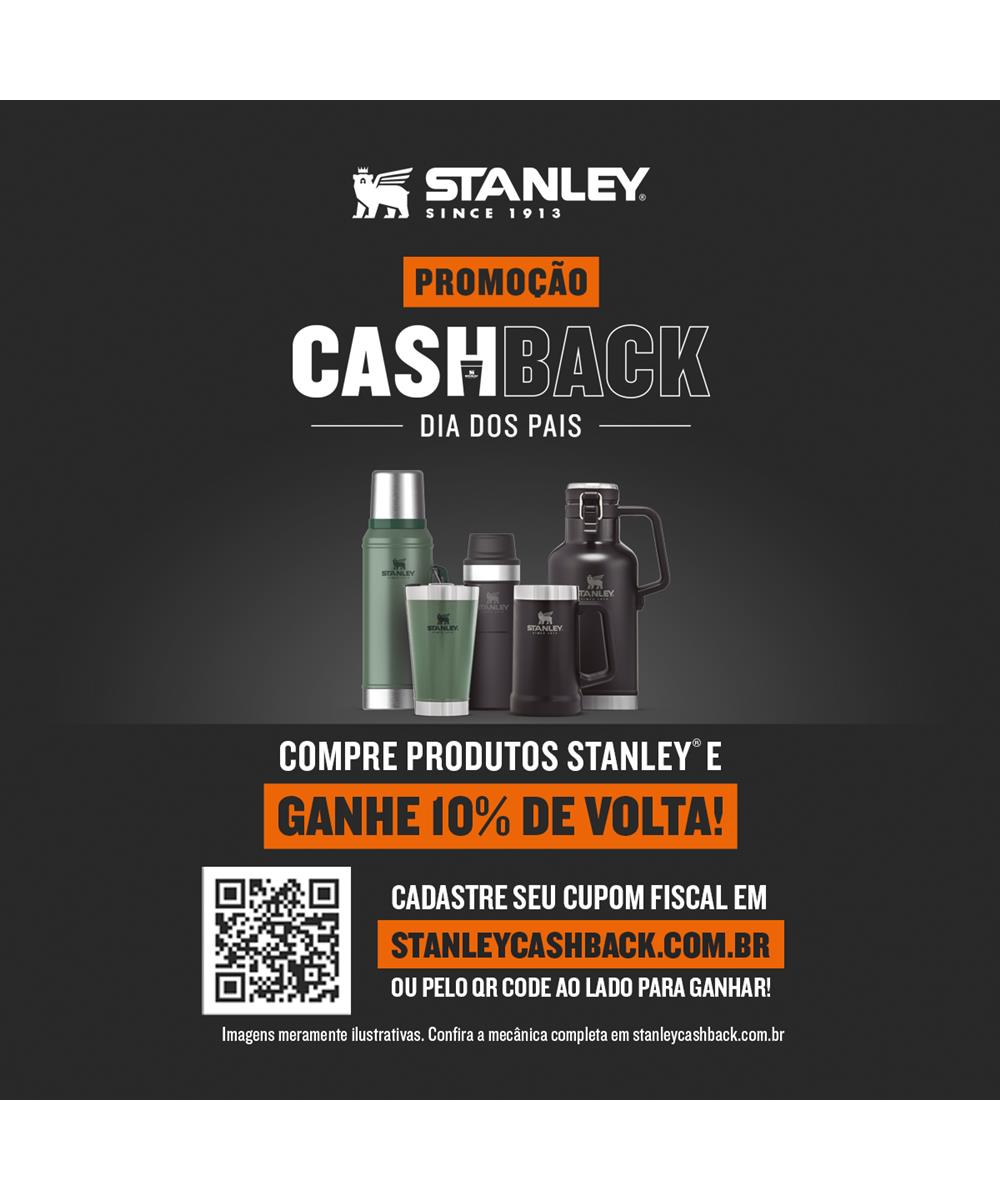 Miniatura Cuia Térmica Stanley Matte Red 236ML