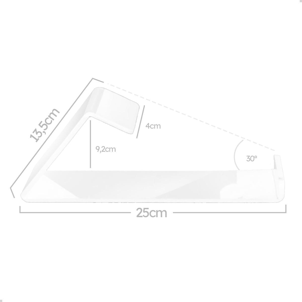Miniatura Base Suporte Ergonômico Notebook Tablet Apoio Mesa Universal