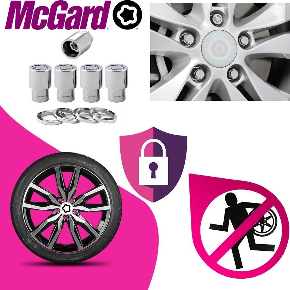 Miniatura Porca Trava Antifurto Roda Toyota Corolla Cross 2021 A 2023