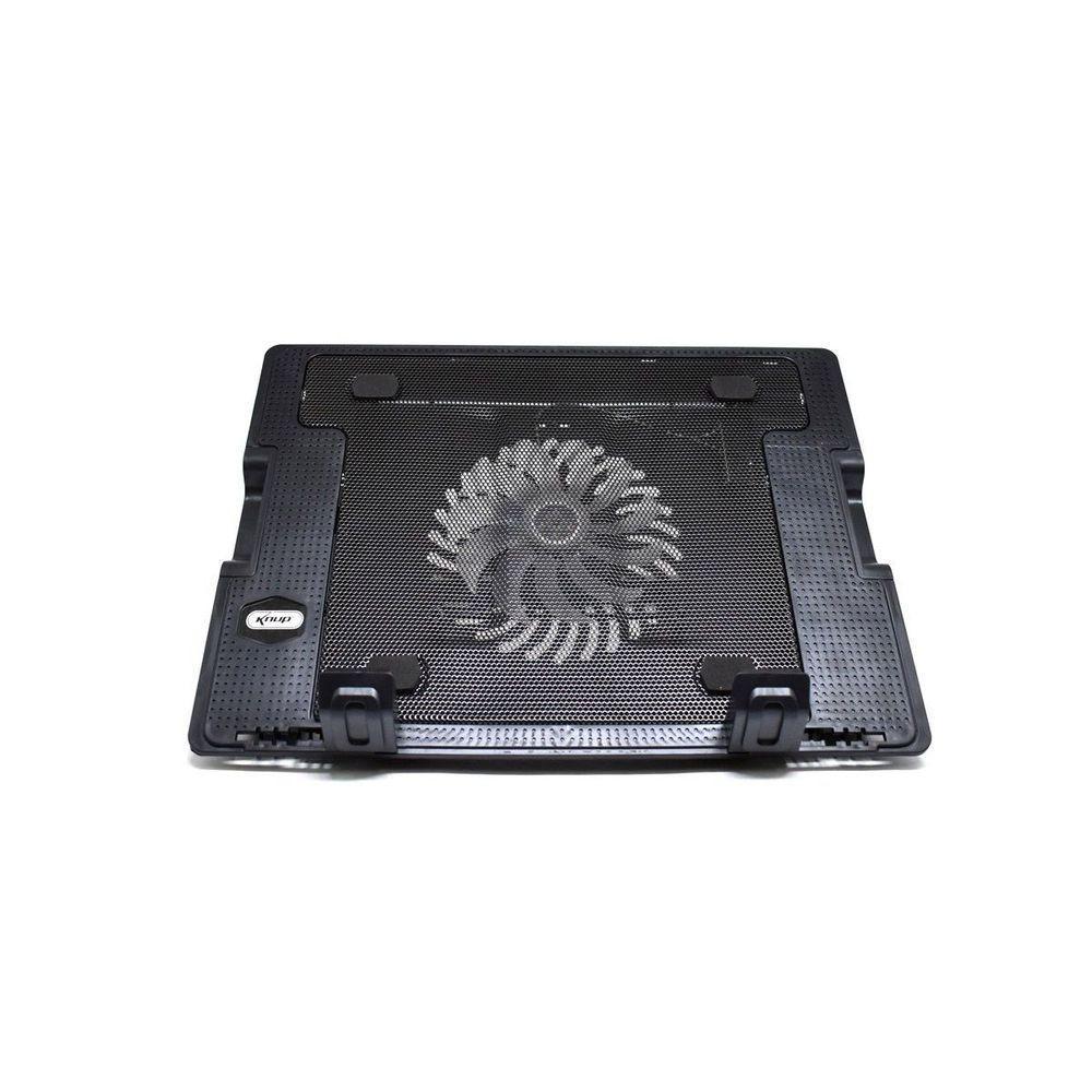 Miniatura Base Notebook com Cooler Luminoso e 2 USB - 9-17