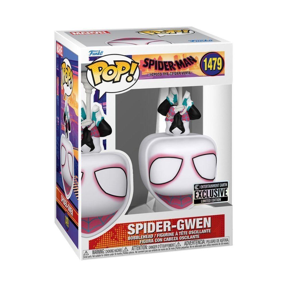 Miniatura Boneco Funko Pop Marvel Homem-aranha Através Do Aranhaverso
