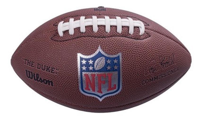 Miniatura Bola De Futebol Americano Wilson Nfl Duke Pro