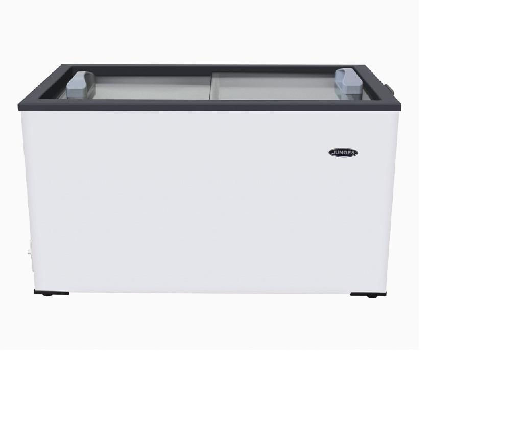 Miniatura Freezer 70 Litros ( Mini Freezer ) Com Tampa De Vidro