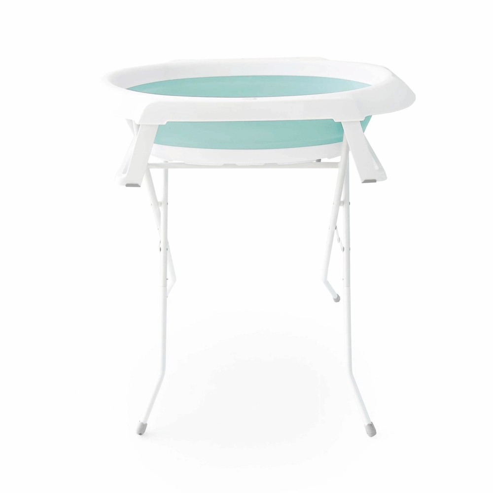 Miniatura Banheira Infantil com Suporte Smile Aqua Green - Safety 1st