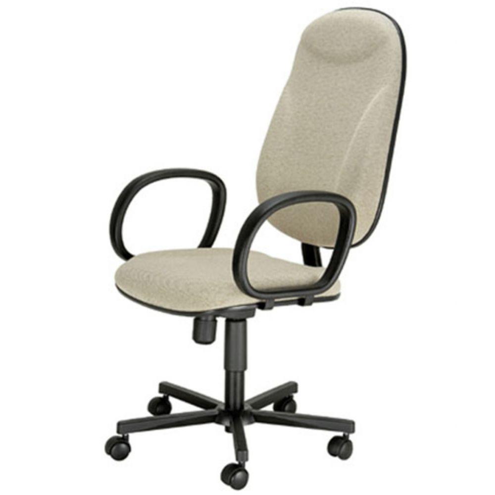 Miniatura Cadeira Presidente Com Braços Linha Executive Marrom