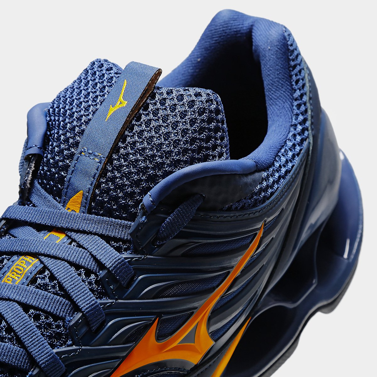 Tênis Mizuno Wave Prophecy 13-S Masculino Marinho+Azul - 39