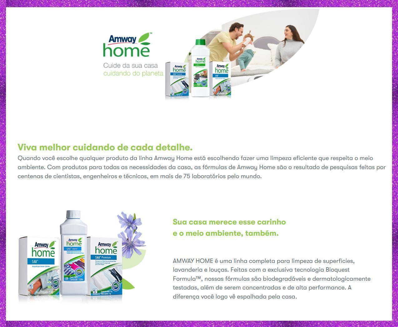 Miniatura Sa8 Alvejante Para Tecidos Brancos E Coloridos 1K- Amway