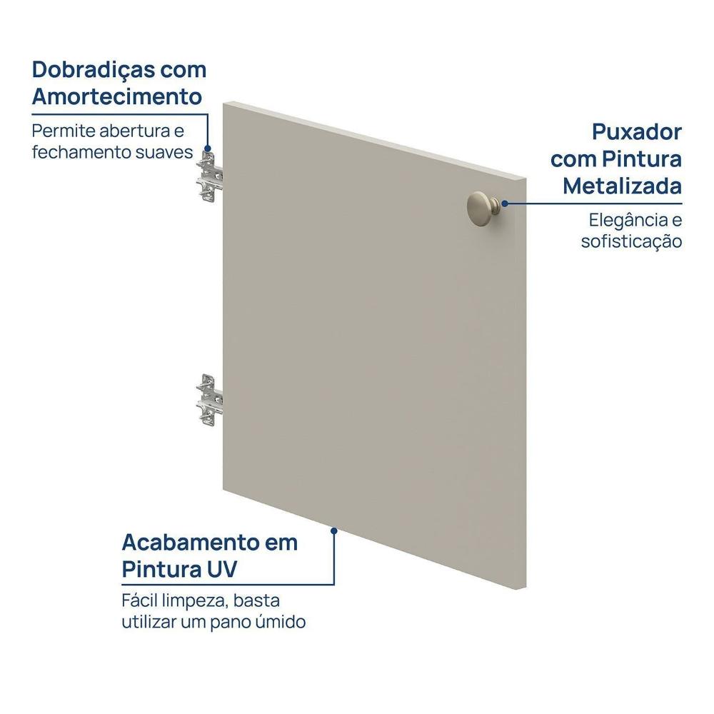 Miniatura Kit Porta Módulo 70cm X 39,5cm Frame Cabecasa Madeiramadeira Arenas