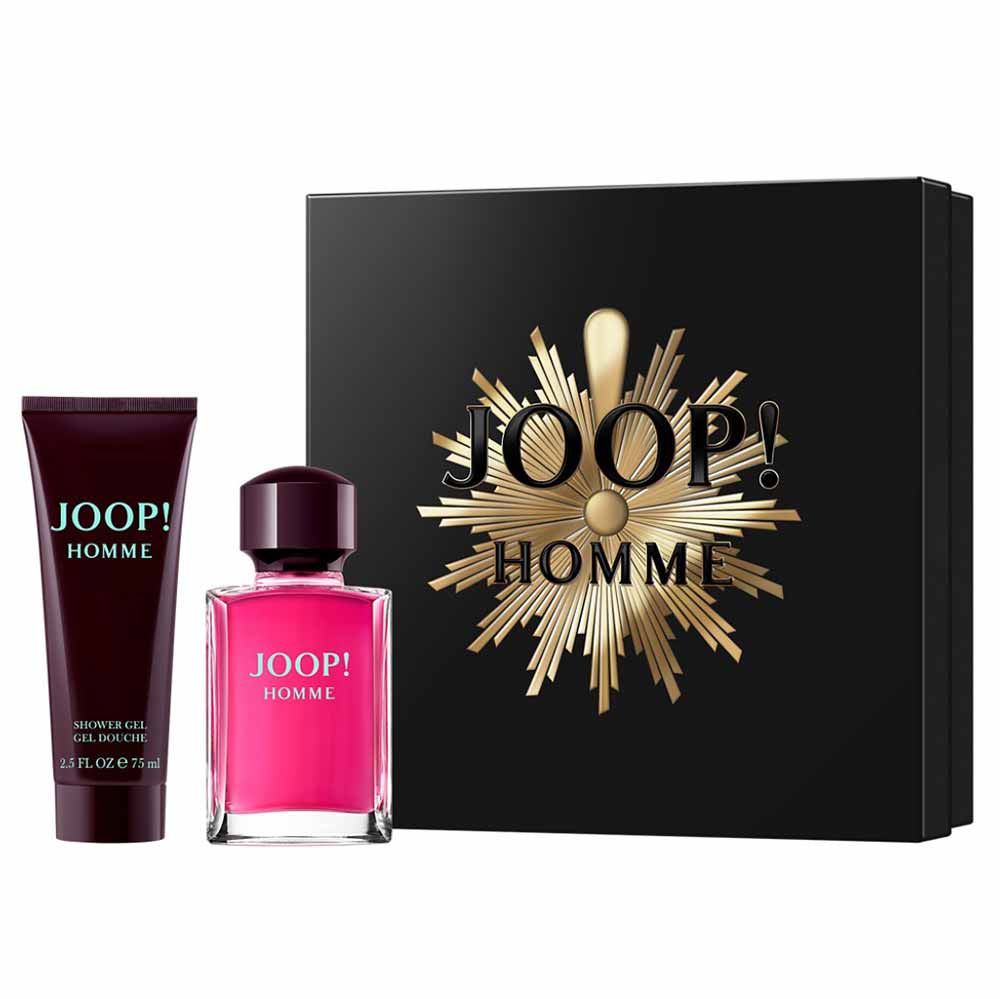 Miniatura Joop! Homme Coffret Perfume Masculino Eau de Toilette + Shower Gel Kit