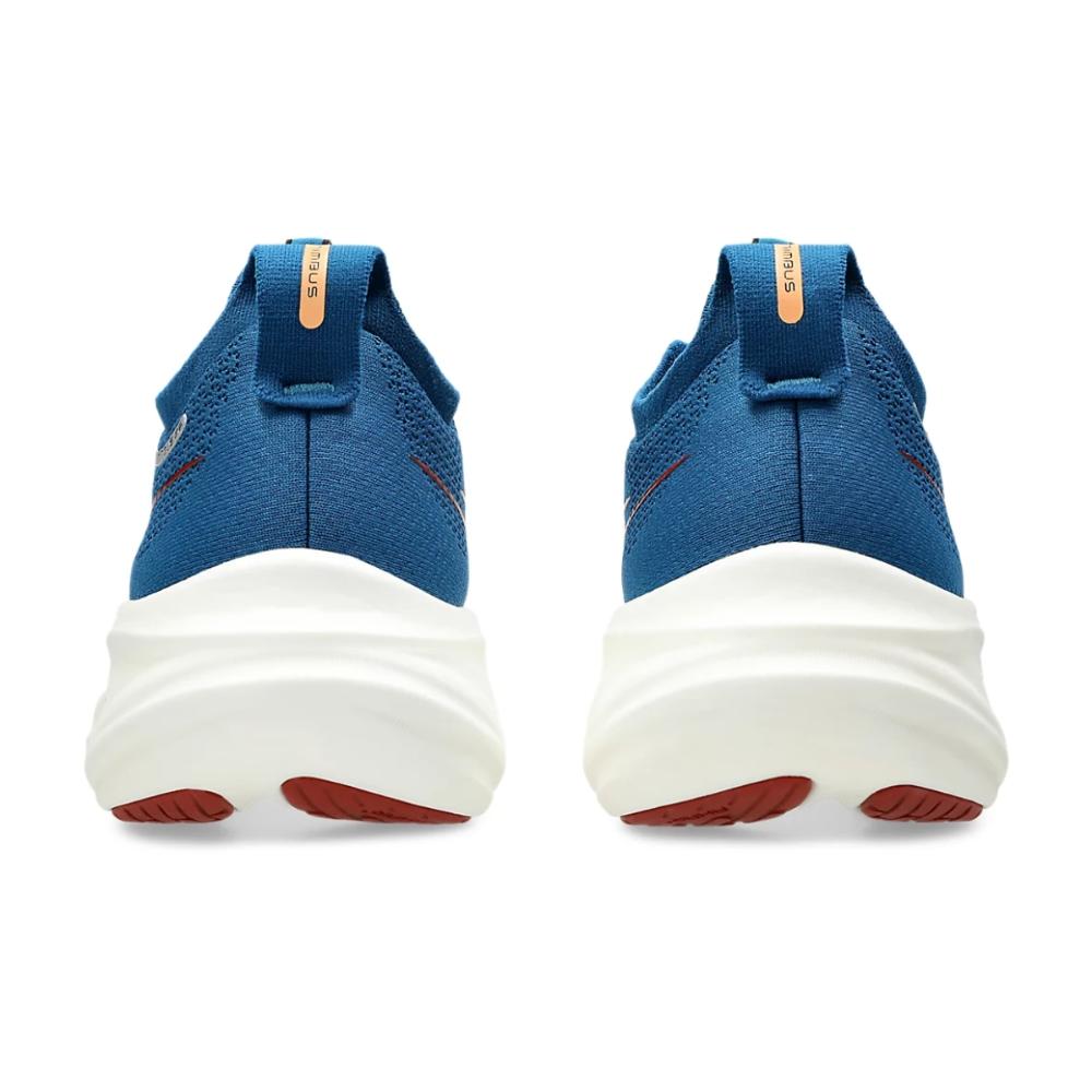 Miniatura Tênis Asics Gel-Nimbus 26 Masculino AZUL/LARANJA - 39