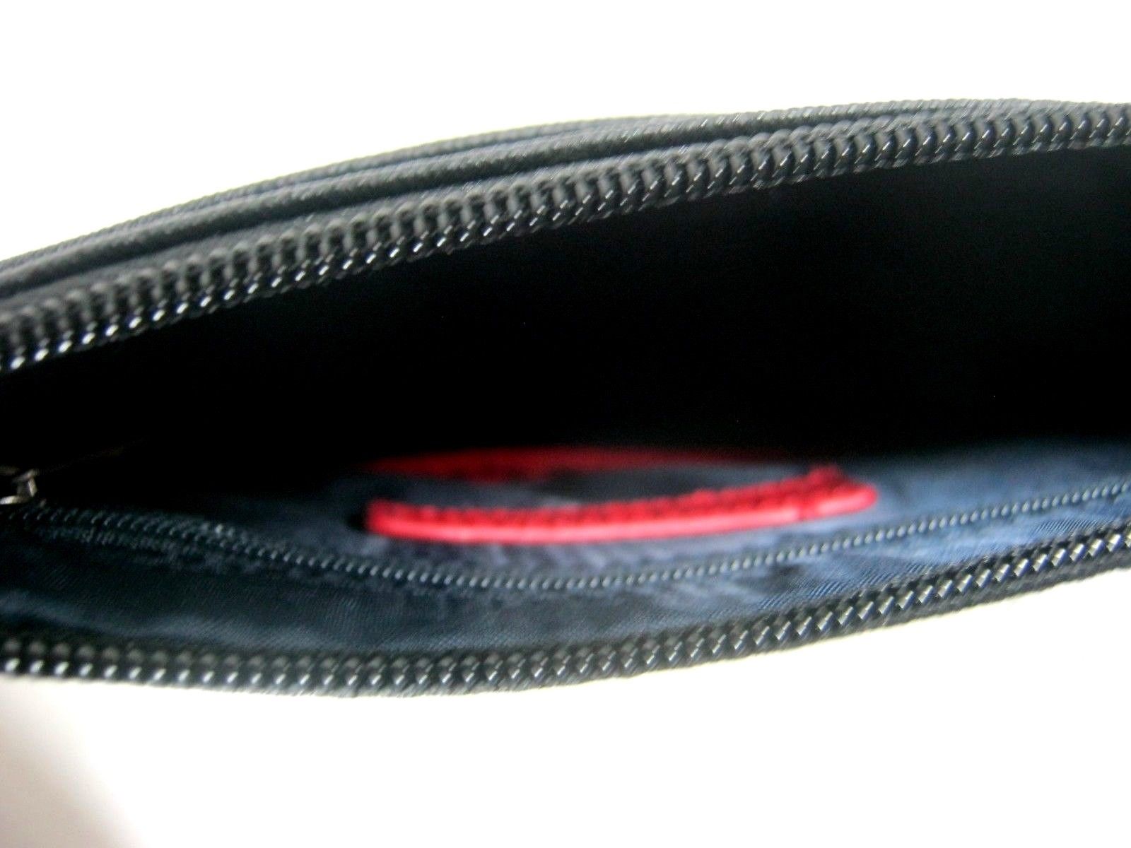 Miniatura Bolsa Tommy Hilfiger Original Carteira Alça De Mão Preta