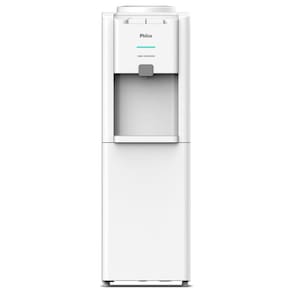Miniatura Bebedouro de Água Philco PBE80A com Sistema Eletrônico e Gás Refrigerante R600a - Branco 110V