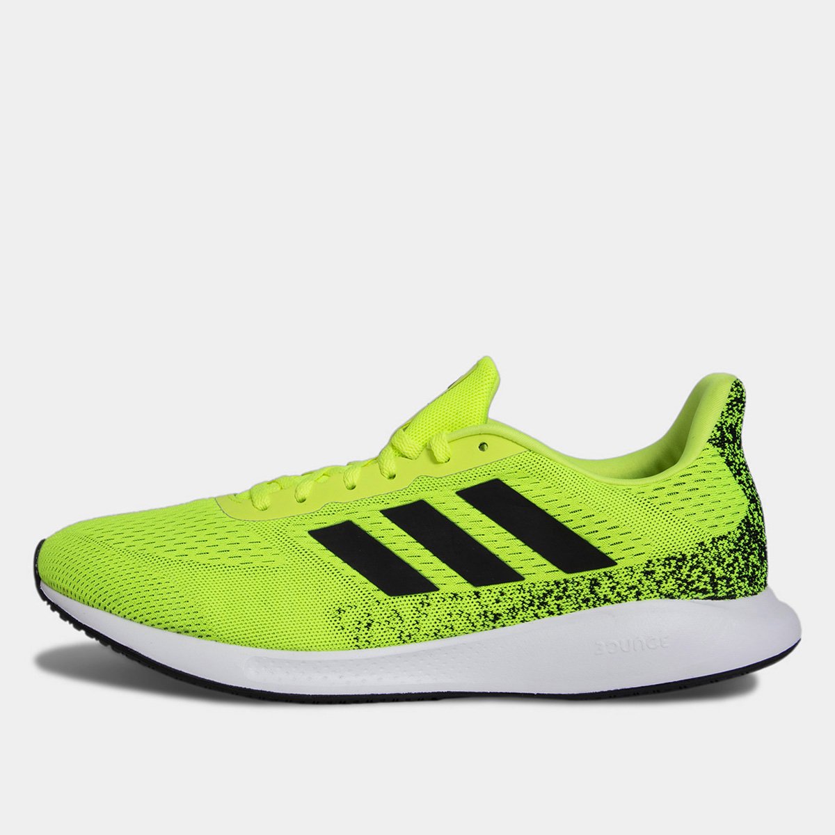 Tênis Adidas Endo Run Masculino Amarelo+Preto - 38