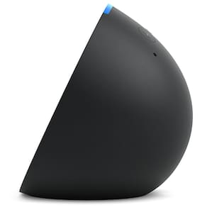 Smart Speaker Echo Pop Compacto com Som Envolvente e Alexa - Preto